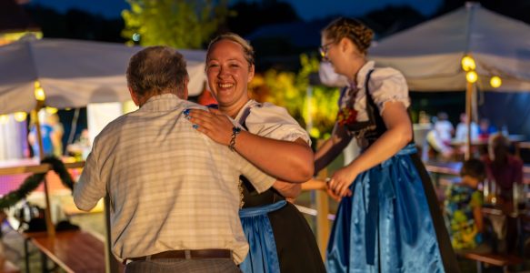 Sommerfest 2023 wieder bei strahlendem Sonnenschein