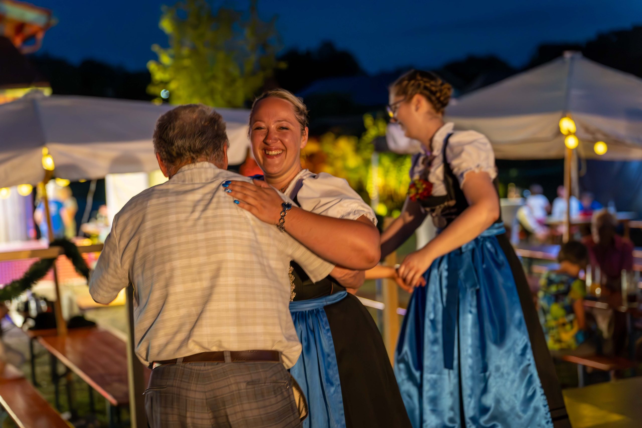Sommerfest 2023 wieder bei strahlendem Sonnenschein