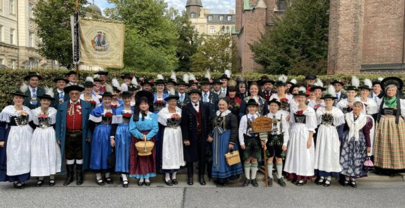 Meringer beim Trachten- und Schützenzug