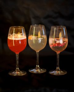 Bar beim Sommerfest